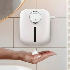 Сенсорный диспенсер для мыла-пены Kitfort КТ-6379