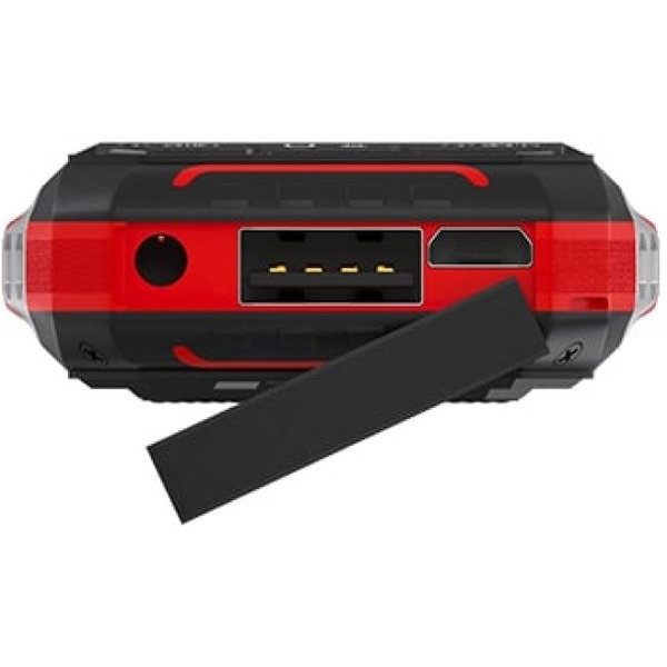 Мобильный телефон Maxvi T100 (красный)