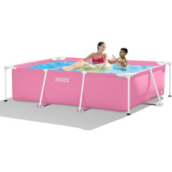 Каркасный бассейн Intex Rectangular Frame 28266 (220x150x60)