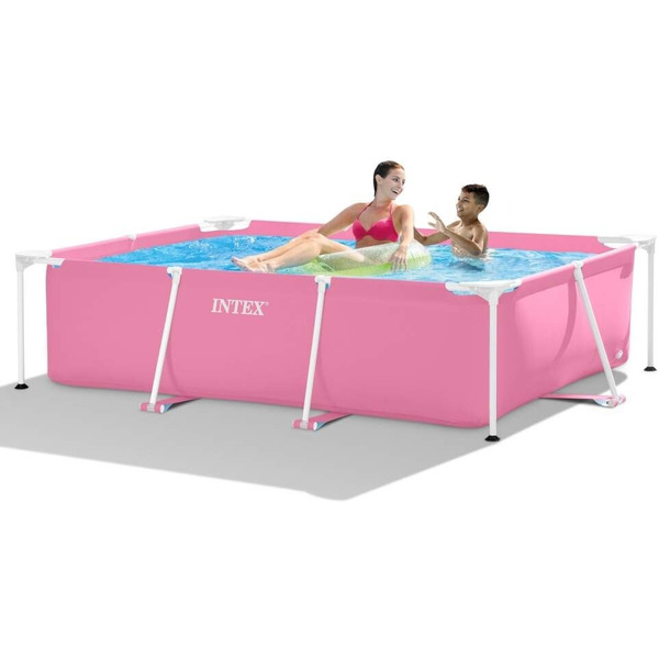 Каркасный бассейн Intex Rectangular Frame 28266 (220x150x60)