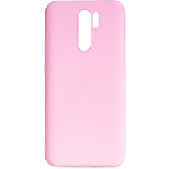 Накладка CASE Matte Xiaomi Redmi 9 (светло-розовый)