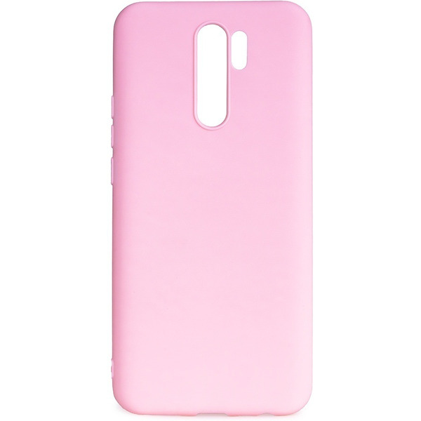 Накладка CASE Matte Xiaomi Redmi 9 (светло-розовый)