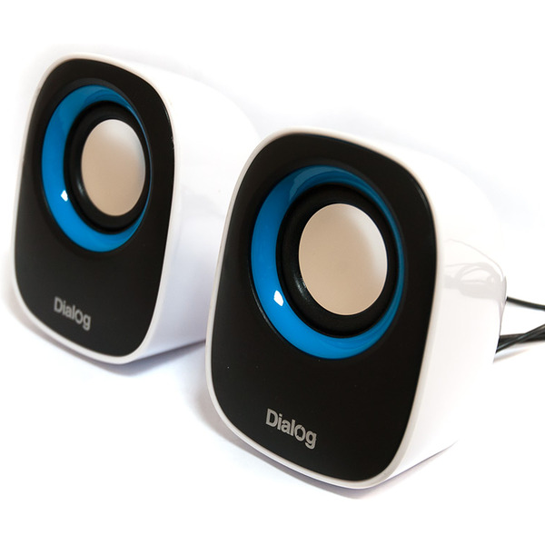 Акустическая система Dialog AC-06UP Black-White