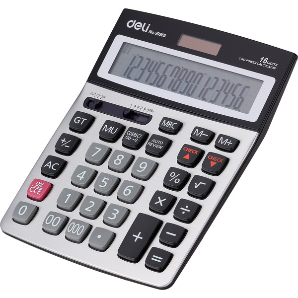 Калькулятор Deli E39265