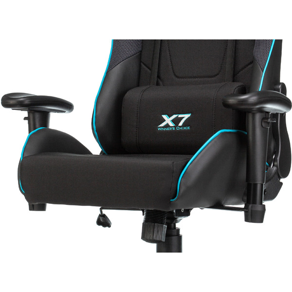 Кресло A4Tech X7 GG-1100 (черный/бирюзовый)