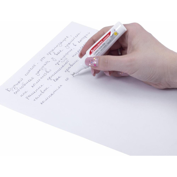 Ручка-корректор BRAUBERG 222058