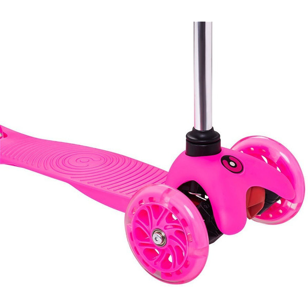 Самокат Ridex Zippy 3D (розовый)