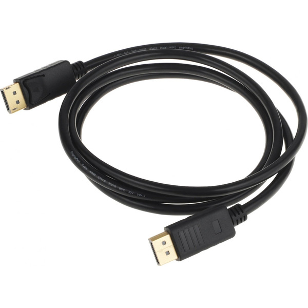 Кабель Buro BU-DP-V1.2-1.5M DisplayPort - DisplayPort (1.5м, черный)