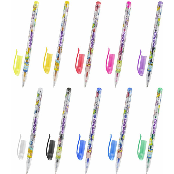 Ручки гелевые ЮНЛАНДИЯ 143820