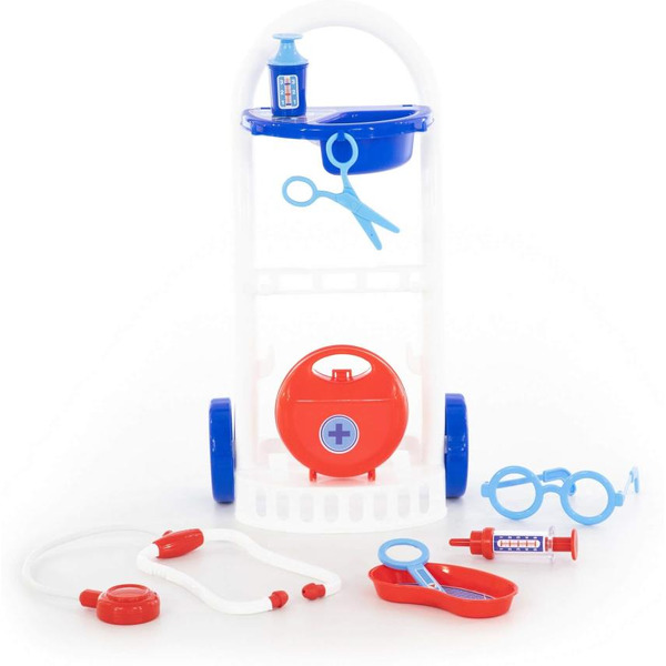 Игровой набор доктора Полесье Доктор №11 69856