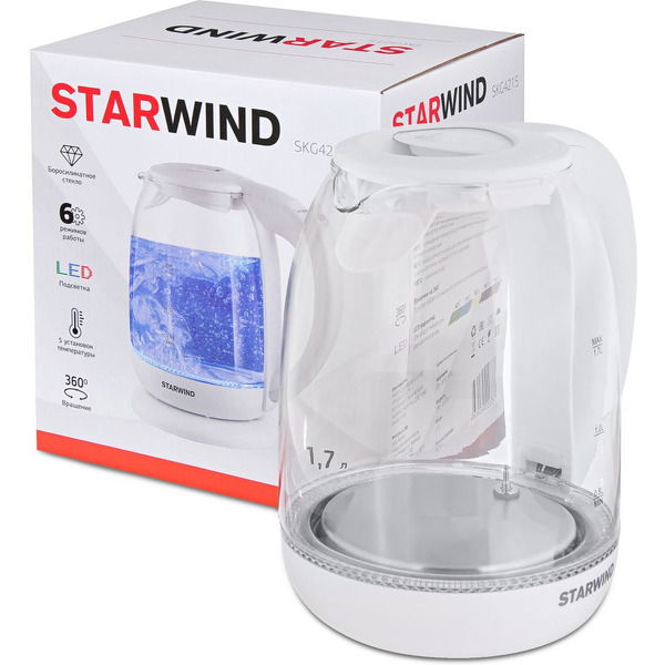 Электрочайник StarWind SKG4215