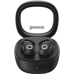 Наушники Baseus Bowie WM02 True Black Bluetooth (NGTW370201)