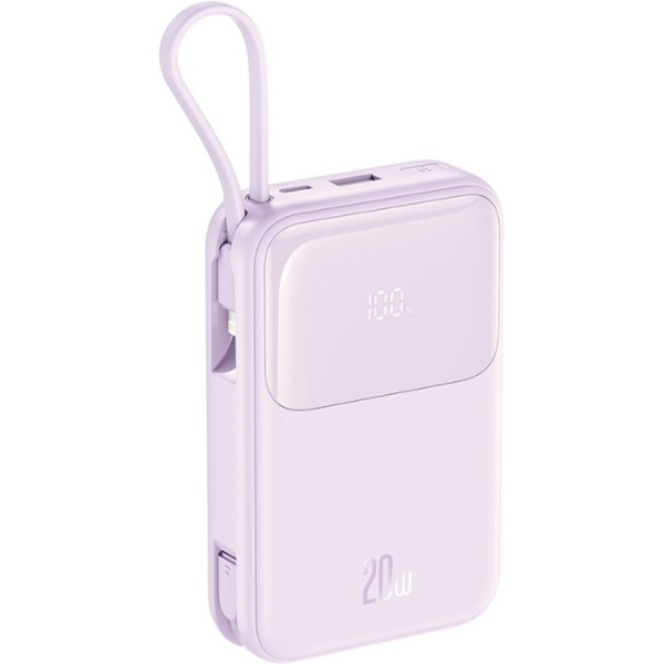 Портативное зарядное устройство XO PR234 (фиолетовый)