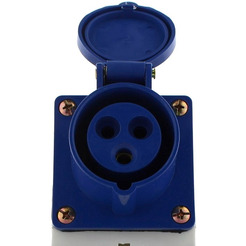 Розетка стационарная наружная EKF 113 2Р+РЕ 16А 220В IP44 PROxima