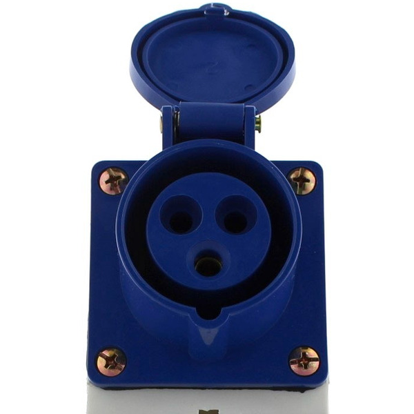 Розетка стационарная наружная EKF 113 2Р+РЕ 16А 220В IP44 PROxima