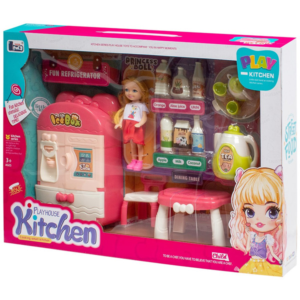 Игровой набор QUNXING TOYS A215 «Кухня» (для куклы)