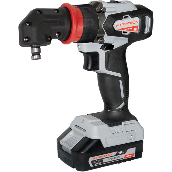 Дрель-шуруповерт Интерскол ДА-13/18ВК (575.2.2.78)
