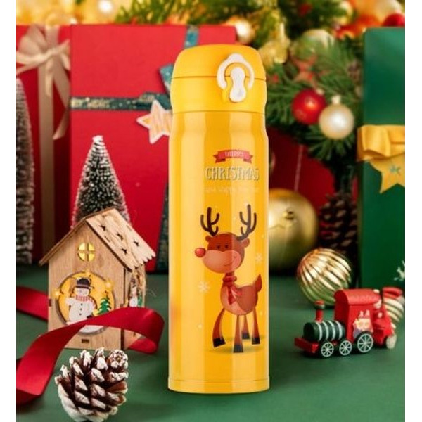 Термос Perfecto Linea 27-225483 480мл (желтый)