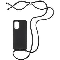 Бампер Bingo Lanyard для Samsung Galaxy A32 (черный)