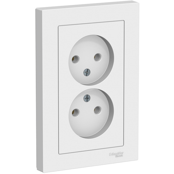 Розетка Systeme Electric AtlasDesign ATN000120