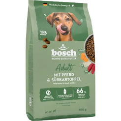 Сухой корм для собак Bosch Petfood Adult Конина с Бататом 800г