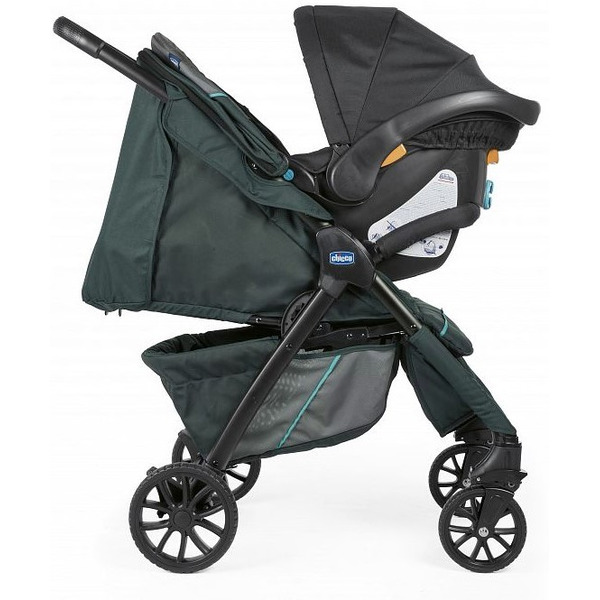 Прогулочная коляска CHICCO Kwik.One (зеленый)