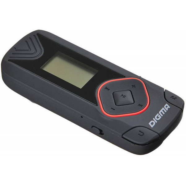Плеер MP3 Digma R3 8GB (черный)