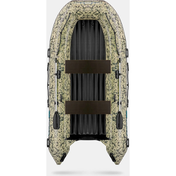 Лодка Gladiator E380S (цифровой камуфляж)