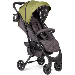 Коляска прогулочная HAPPY BABY ELEGANZA V2 (dark green)