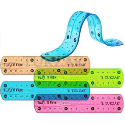 Линейка гибкая 15 см TUKZAR TZ 7268