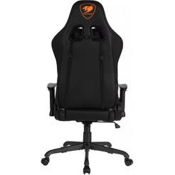 Кресло компьютерное игровое COUGAR Fortress Black (3MELIBLB.VP01)