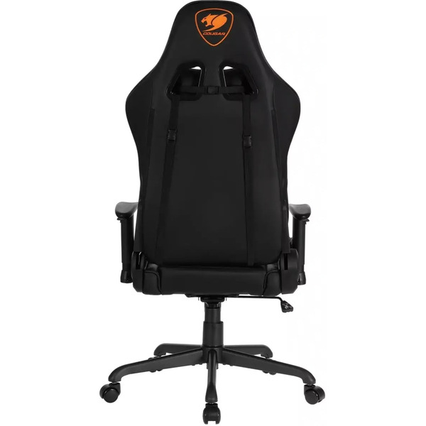 Кресло компьютерное игровое COUGAR Fortress Black (3MELIBLB.VP01)