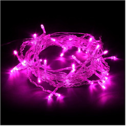 Светодиодная бахрома VEGAS 55168 (розовый)