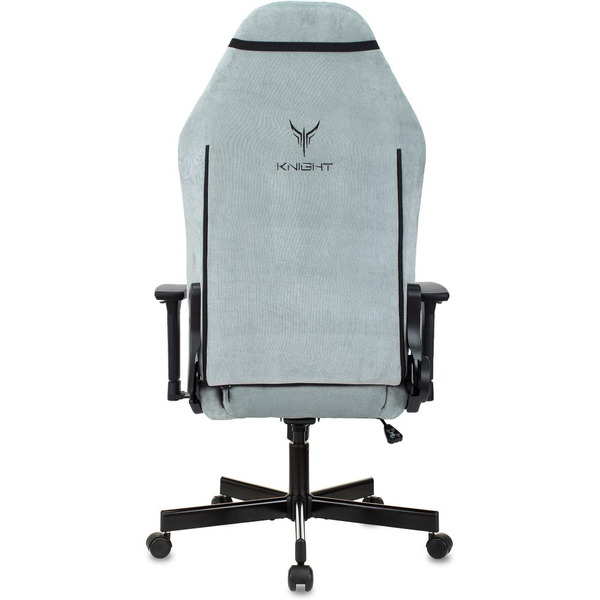 Кресло игровое Knight N1 Fabric Light-28 (1626368) серо-голубой