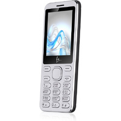Мобильный телефон F+ S240 (серебристый)