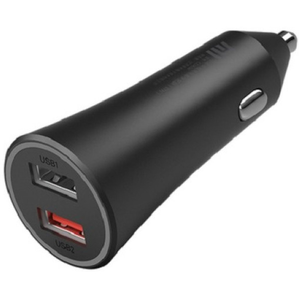 Автомобильное зарядное Xiaomi Mi Car Charger GDS4147GL (CC06ZM)