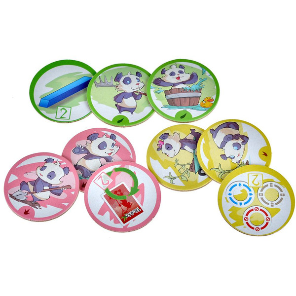 Настольная игра Hobby World MTG002 Такеноко: Крошка-панда