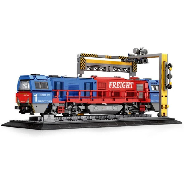 Конструктор Reobrix Грузовой поезд 66021