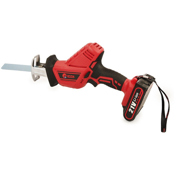 Сабельная пила Edon AD-21FJ (с 2-мя АКБ, кейс)