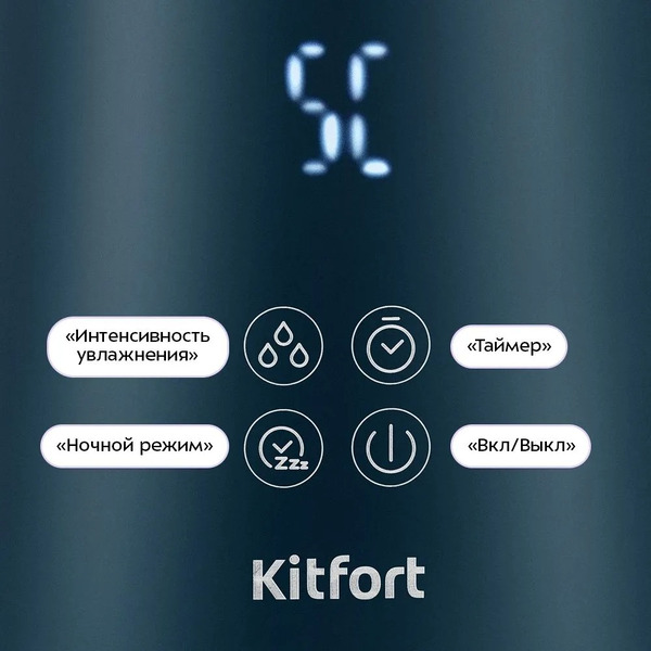 Электрочайник Kitfort КТ-8728