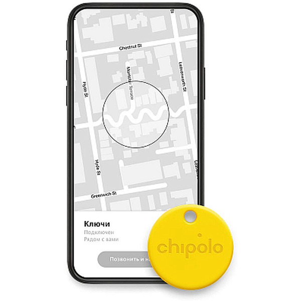 Bluetooth-метка Chipolo ONE (желтый)
