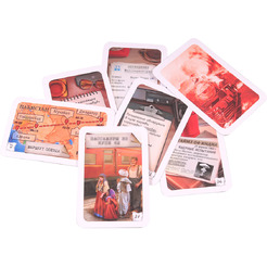 Настольная игра Стиль Жизни Элементарно 5: Билет в один конец LS101