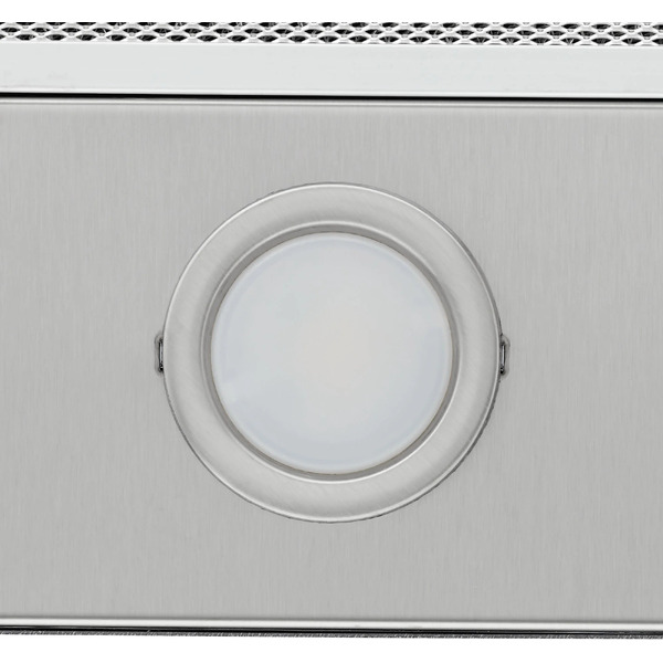 Кухонная вытяжка Krona Brief 600 Inox PB (нержавеющая сталь)