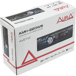 USB-магнитола Aura AMH-220WB