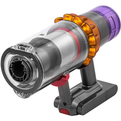 Пылесос вертикальный Dyson V15 Detect Absolute 447033-01 (никель/жёлтый) + Red Line BS-01 16A