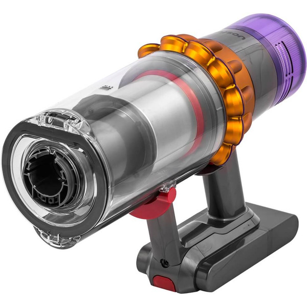 Пылесос вертикальный Dyson V15 Detect Absolute 447033-01 (никель/жёлтый) + Red Line BS-01 16A