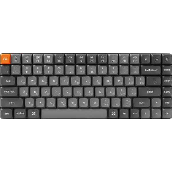 Клавиатура Keychron K3 Max RGB K3M-H3-RU (Gateron Low Profile Brown 2.0)