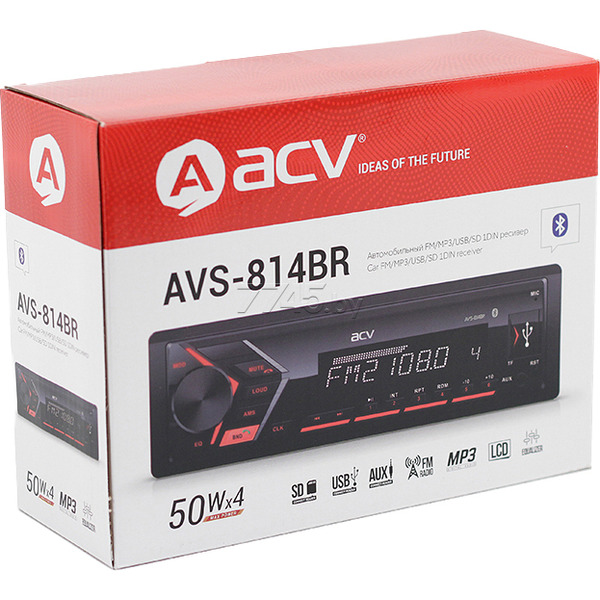 Автомагнитола ACV AVS-814BR