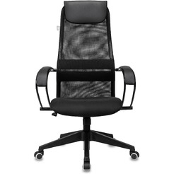 Кресло Бюрократ CH-607 (черный)