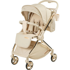 Детская прогулочная коляска Labalu Dream D9 (бежевый)